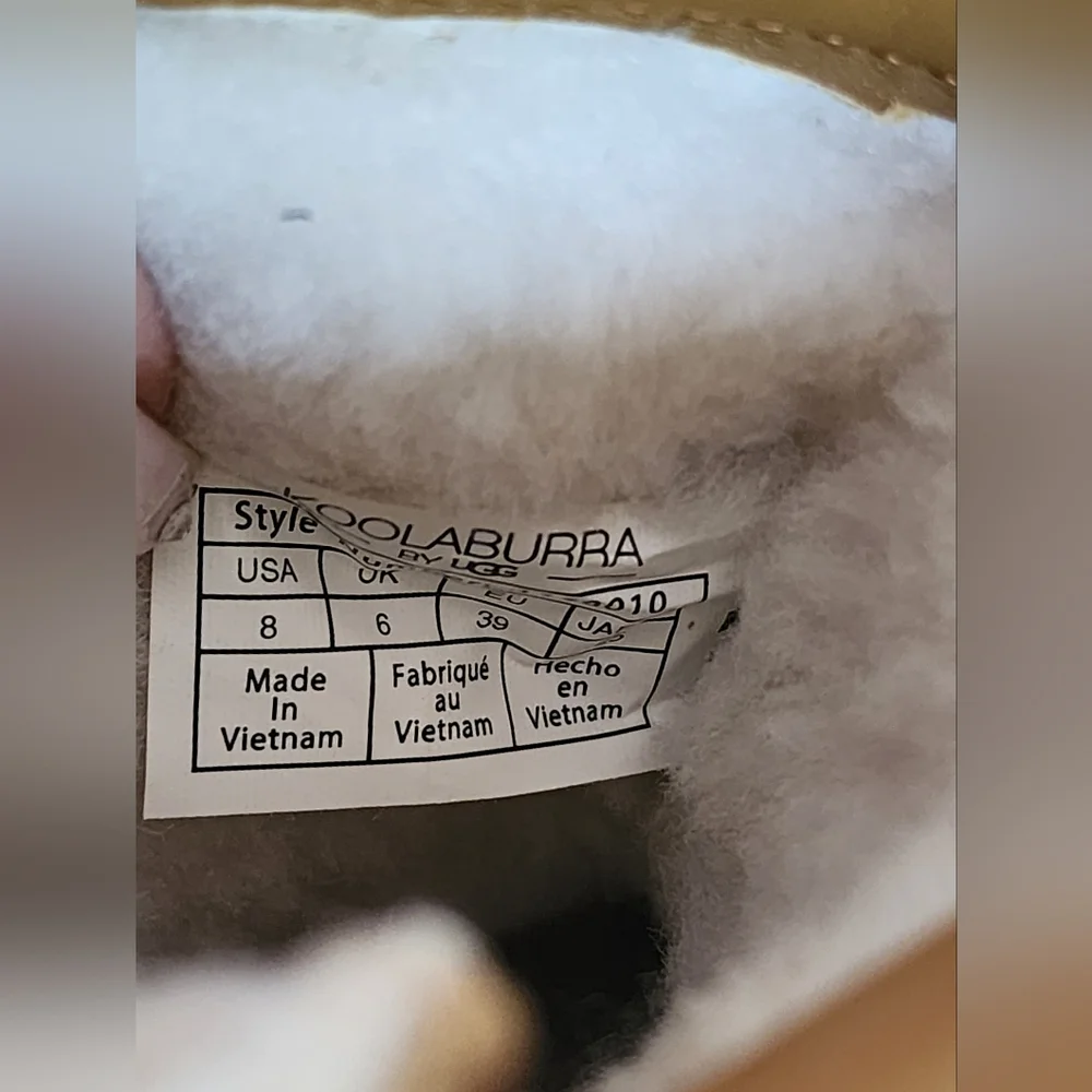 Size 8 - New Koolaburra By UGG Mini Hybrid Winter Boot Chestnut - Picture 12 of 16